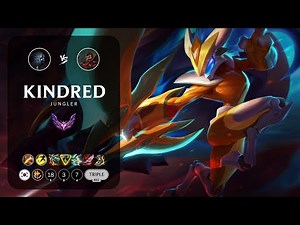 Kindred Jungle vs Graves - KR Master Patch 14.3