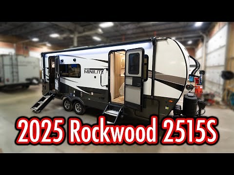 2025 Rockwood Mini Lite 2515S Travel Trailer Walkthrough