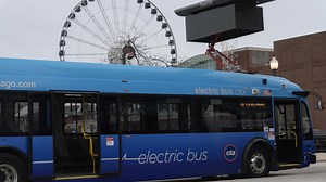 In Chicago, adapting electric buses to winter’s challenges
