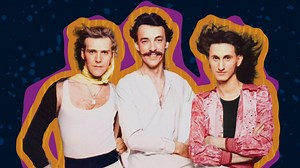 Here's a #behindthescenes look at tomorrow's special, Rush: Beyond The Lighted Stage. | REELZ