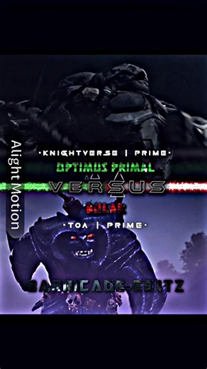 Optimus Primal VS Bular | Comparison