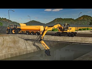 FS25 - Map TP Kik FMTP 013 - Forestry, Farming and Construction - LS25