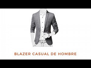 MEN'S CASUAL BLAZER/How to make/Step by step/Sewing
