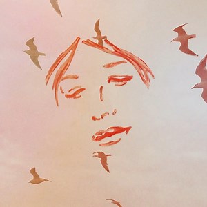 2.9K views · 482 reactions | The official visualiser for the demo of Vagabond Ways is live on Marianne's YouTube now. You can watch the full video here: https://youtu.be/DH6-Y-uhV4s | Marianne Faithfull | Facebook