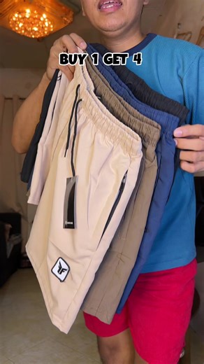 Buy 1 Get 1 Drawstring Shorts for Men & Women