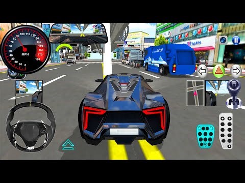 New McLaren Car - Driving Accident The Car in Highway 3D - Driving Class Android Gameplay