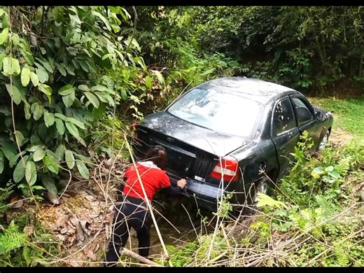 old Abandoned Car_ Scrap Machine | Rasidul