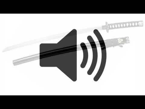 Strike Sound Effect Katana sword Sound Effect