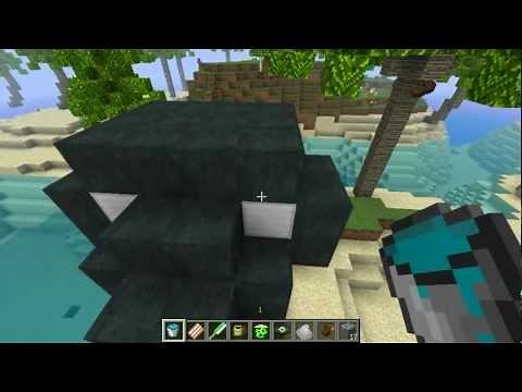 Дополнение для tropicraft Как попасть в тропики.