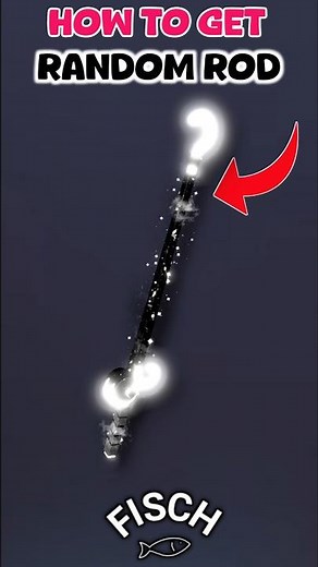 How To Get Random Rod Fast In Fisch Roblox | Random Rod Showcase