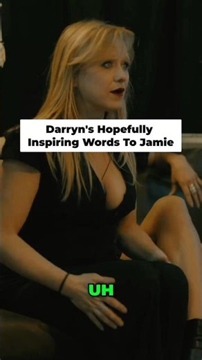 Darryn's Inspiring Words To Jamie But Then She Asks THIS? 🤣