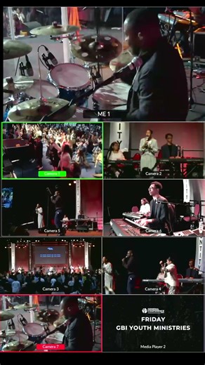 UPC Conference multi view.