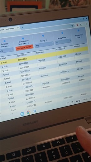 QueryTracker Update: I Survived Another Pass!