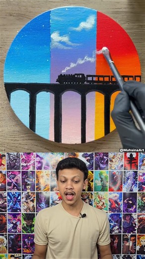 Easy Painting with DOMS Brush Pens! 🎨😱