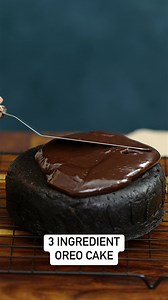 899K views · 38K reactions | This OREO cake can be made with only three ingredients plus ganache! #oreocake #baking #chocolatecake | Luisa Bakes | Facebook