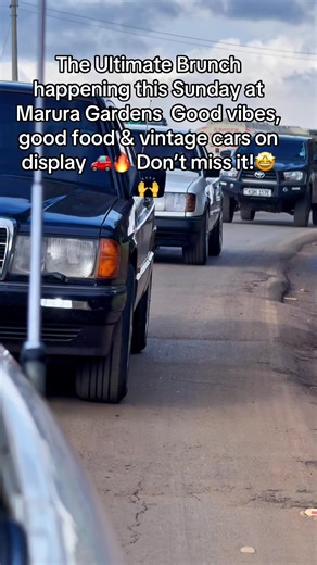 The Ultimate Brunch at Marura Gardens This Sunday