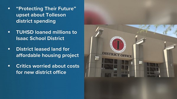 Effort to recall two Tolleson school board members on hold