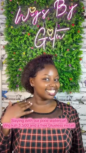Wigs By Gitu on Instagram: "🌊 Short Water Curl Wig 🌊 Your everyday curly slay just got better 😍✨ 💖 Only Ksh 3,500/- 💖 Available in Black | 99J | Piano 🎨 💖 Wear it glueless / installed 💖 Bouncy, juicy curls ✨ 💖 Wig installs from just Ksh 1,000/- 💇🏽‍♀️ 📍 Tearoom, Junction Trade Center, Shop F611, 6th Floor – Nairobi 📲 0745026813 (Call/WhatsApp/DM to shop!)"