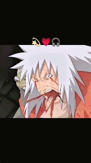 the legendary jiraya Sensei death scene 🥀💔 #shorts #anime #jiraya