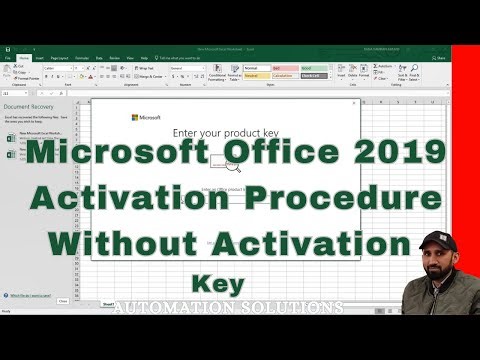 Microsoft Office 2019 Activation without Activation without activation Key || 2026