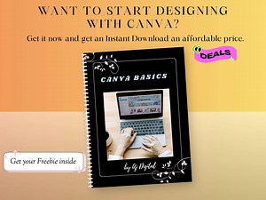 Canva 101: the Ultimate 12-page Quick Guide - Etsy UK