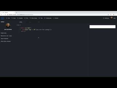 Vue School Custom Vue Directives 1 Understanding Vue js Directives