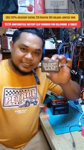 11/24v battery clip charger #CellphoneTechnician #electronics #cellphoneaccessories #technician #powersupply #fastcharging #motorcyclephonecharger | Page ni Vaval