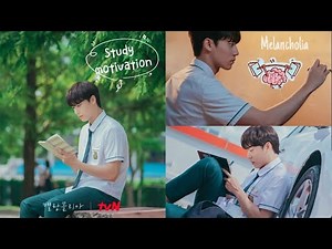 📚Study motivation(Melancholia kdrama) Cartoon-On and on feat- Daniel Levi