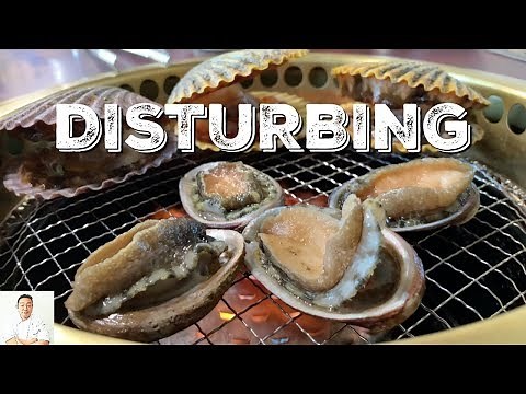 DISTURBING: LIVE GRILLED Seafood | Could You Eat This?