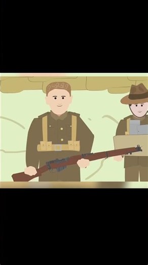 Automatic Rifle In Ww1 #shorts