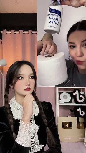 Wednesday Thing Creation Tutorial #kkubi99tutorial #유백합튜토리얼 #fyp #추천