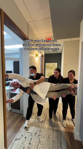 A Humorous Visit to the Dentist's Office