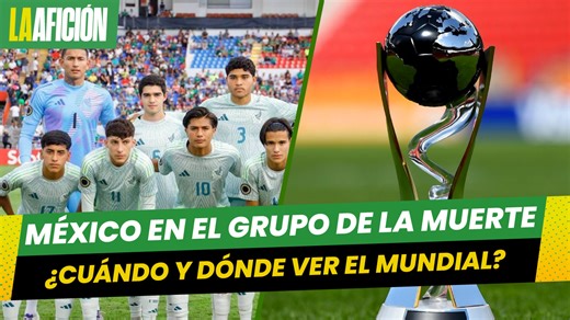 ¿Dónde ver los partidos del Mundial Sub 20 2025 en México?