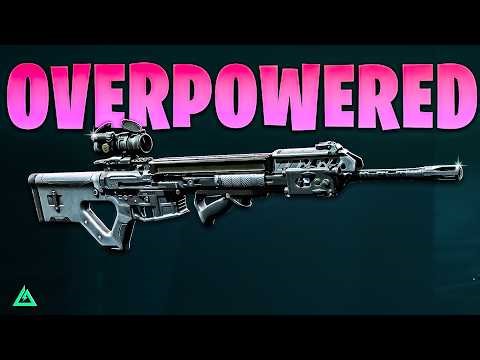 This New Gun is Completely Broken in Delta Force