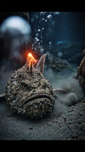 The stonefish: the false pebble of the ocean #facts