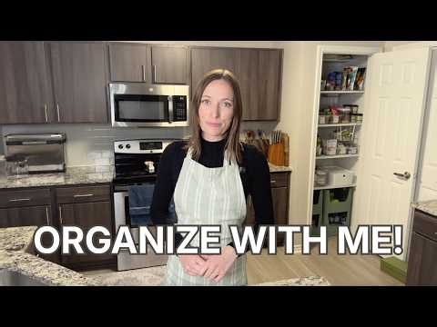 FULL Pantry Organization | Step By Step | Professional Organizer How To