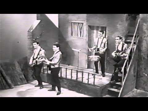 The Jokers - Hully Gully, instrumental guitar rock, live tv performance (official music video)