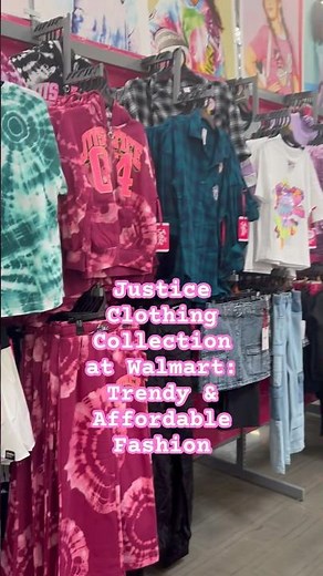 Justice Collection Outfits at Walmart: Affordable & Stylish Back-to-School Shopping! #fyp #explore