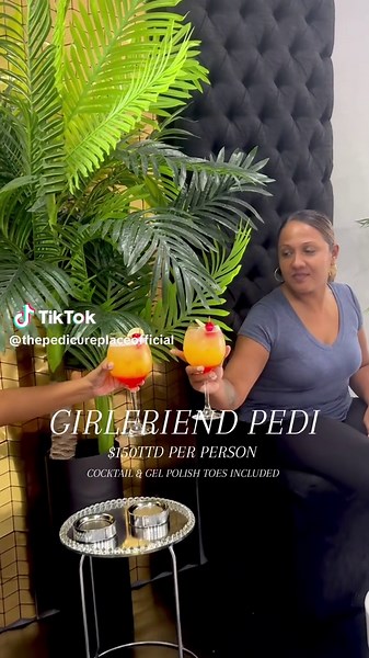 Affordable Girlfriend Pedicure with Gel Polish