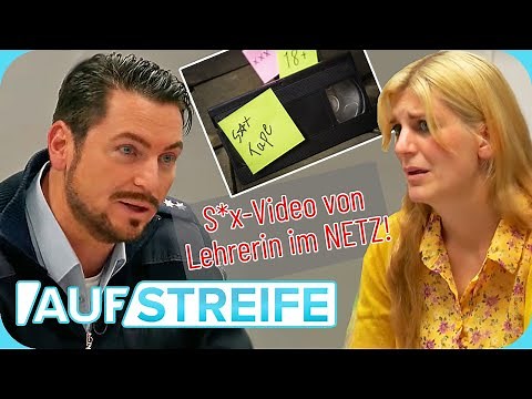 Heimlich gefilmt, dann suspendiert: S*x-Video von Lehrerin landet im Internet! | Auf Streife | SAT.1