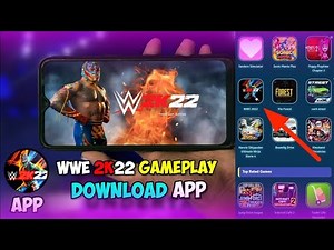 WWE 2K22 Download Mobile Gameplay | How To Play WWE 2K22 Android & IOS | 2K22 Really work ?