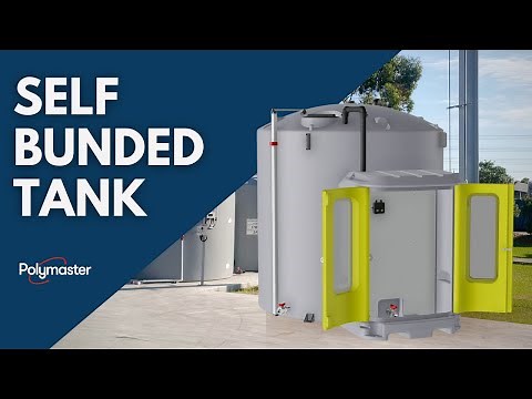 How to Safely Store Chemicals with our Double-Walled Self-Bunded Tanks