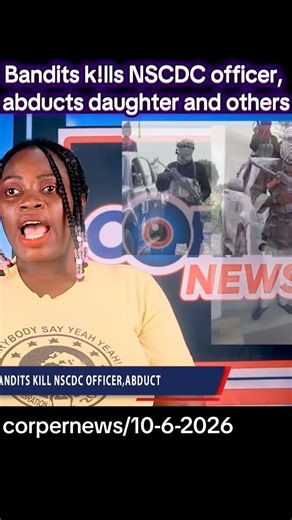 #KogiState #NSCDC #BanditAttack #Kidnapping #NigeriaSecurity #BreakingNews #nigerianews #trending