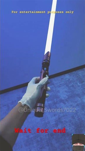 Flashing lightsaber💡#shorts #gadgets #foryou #viral