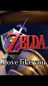 Love like you | hero’s purpose cosplay cover #zelda #cosplay #songcover @MajorLink #legendofzelda