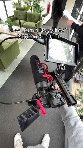 How I capture a month’s worth of content in 1 shoot 👇 1. Plan the message first Clarity = better content. We define offers, goals & talking points so every video has purpose. 2. Build a detailed shot list No guessing on the day. This keeps the shoot fast, focused and efficient. 3. Batch film multiple hooks Hooks drive engagement. Filming variations gives you stronger openers to test. 4. Change angles, framing & outfits Creates visual variety so one shoot doesn’t look repetitive. 5. Capture extr