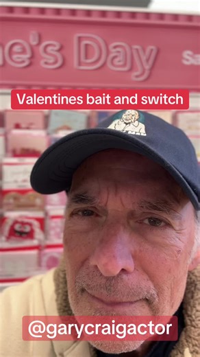 Valentines bait and switch #valentinesday #2026 #haha #lol #funny | valentines