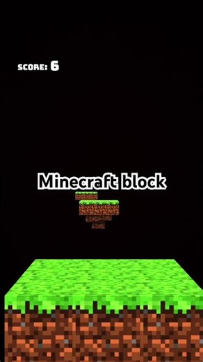 Minecraft block game