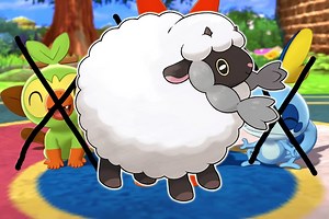Someone Beat Pokemon Sword and Shield Using a Single, Loveable Wooloo