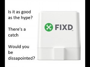 FIXD Scanner Code Reader Demo Review Does it live up to the hype? There's a catch disapointing